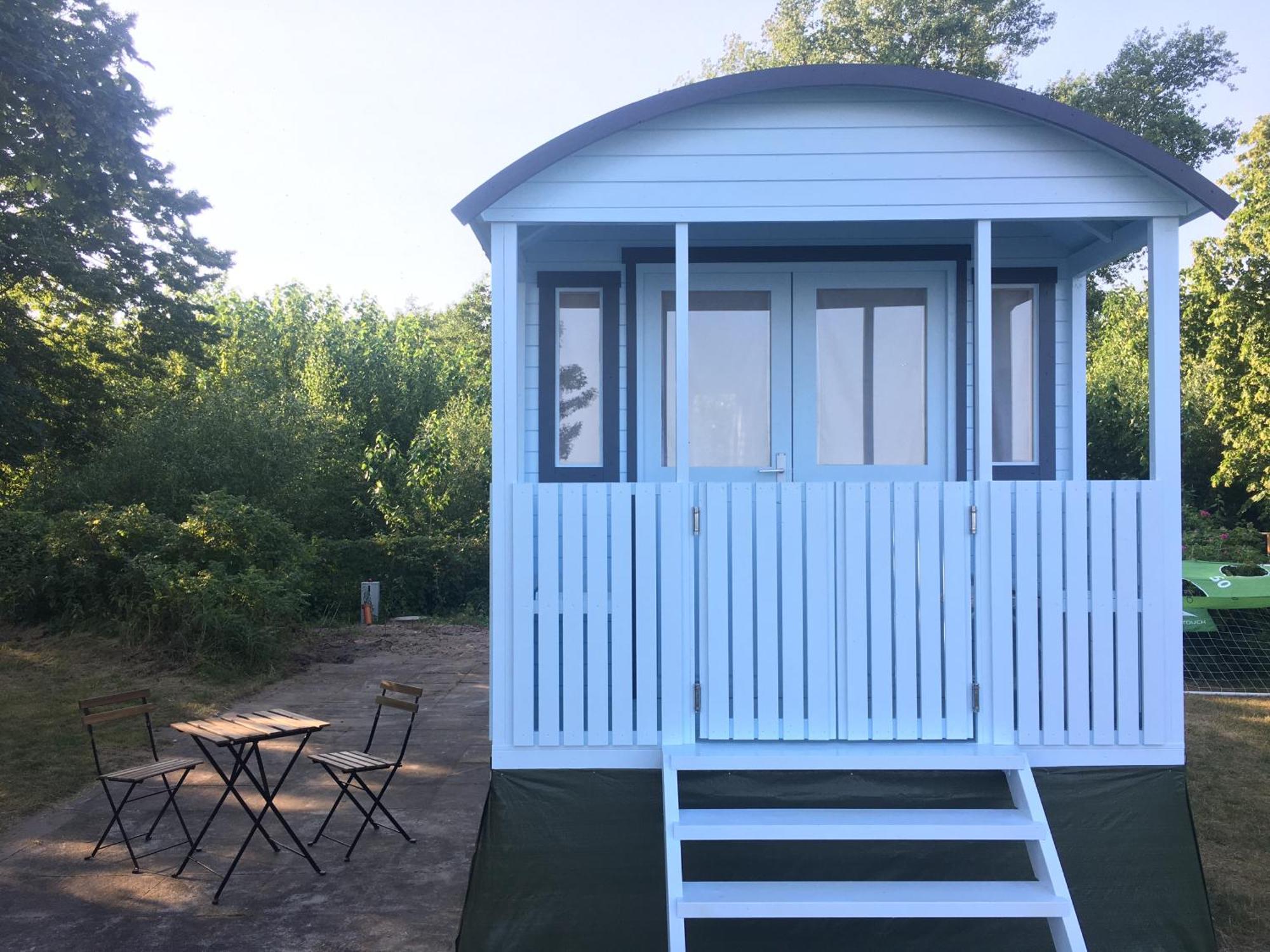 Tiny Beach House Barkelsby Exterior photo