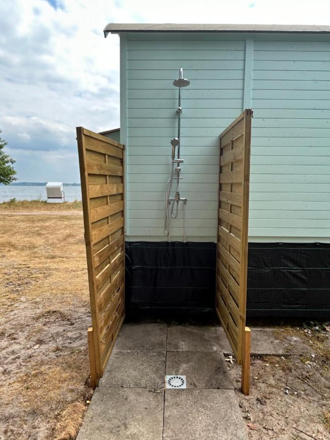 Tiny Beach House Barkelsby Exterior photo