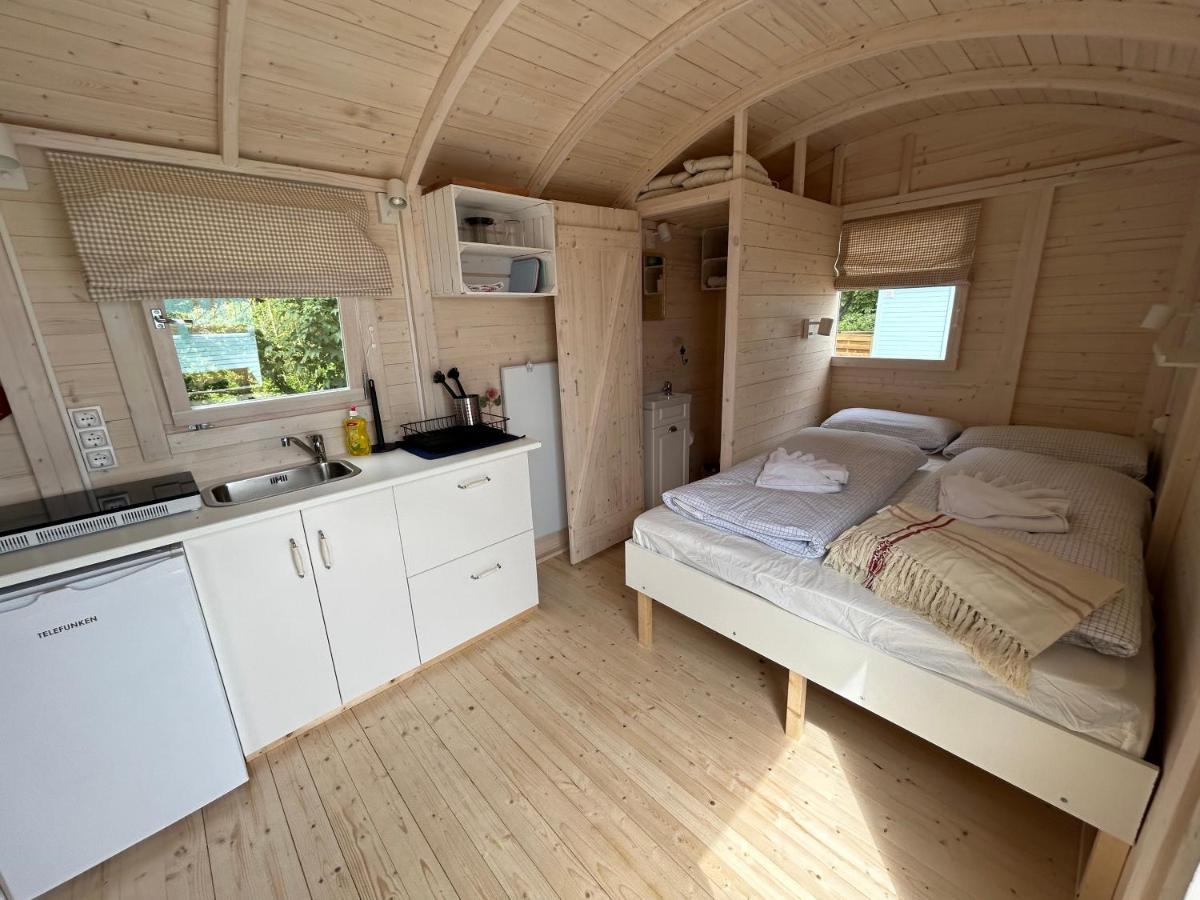 Tiny Beach House Barkelsby Exterior photo
