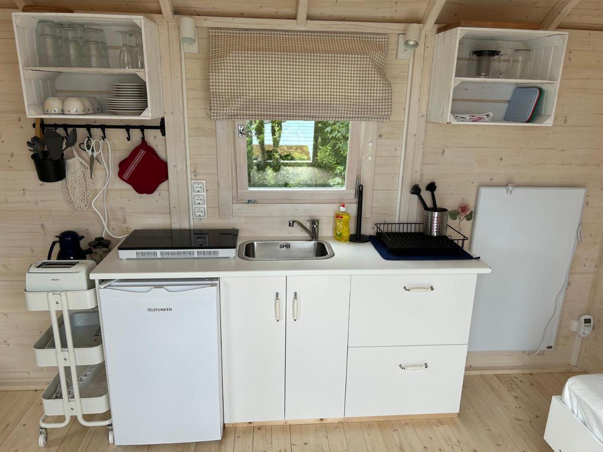 Tiny Beach House Barkelsby Exterior photo
