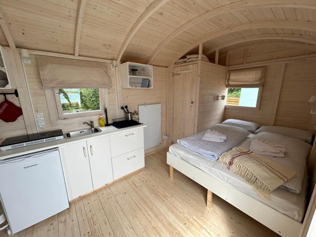 Tiny Beach House Barkelsby Exterior photo