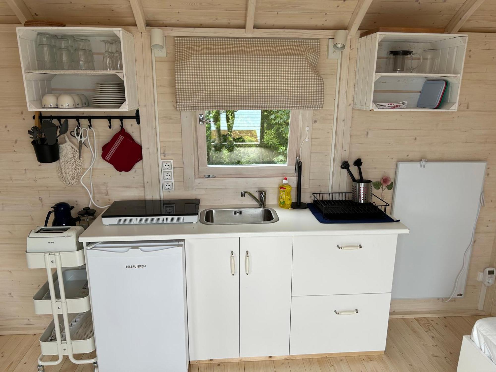Tiny Beach House Barkelsby Exterior photo